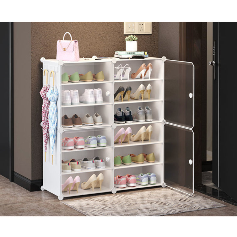 Rebrilliant shoe online storage cabinet